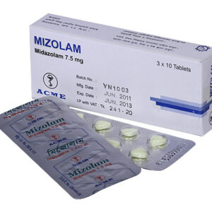 Midazolam 7.5mg