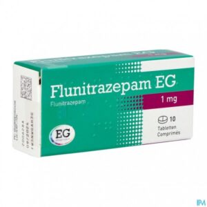 Flunitrazolam EG 1mg