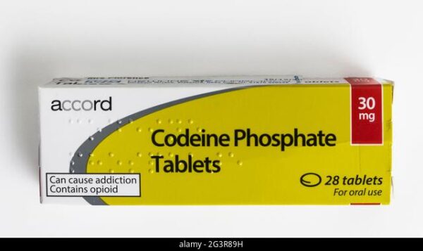 Accord Codeine Phosphate 30mg