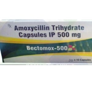 Amoxicillin Trihydrate IP 500mg