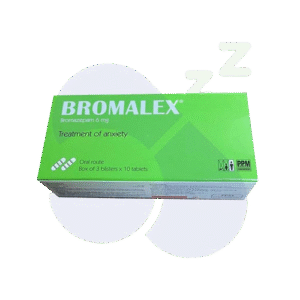 Bromalex (Bromazepam) 6mg