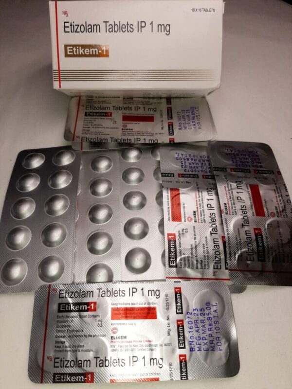 Etizolam 1 mg
