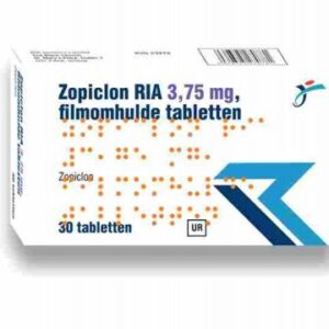 Zopiclone 3.75 mg UK Brand