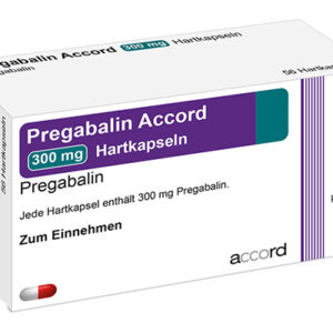Pregabalin 300mg Accord UK Brand