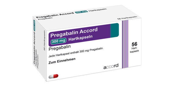 Pregabalin 300mg Accord UK Brand