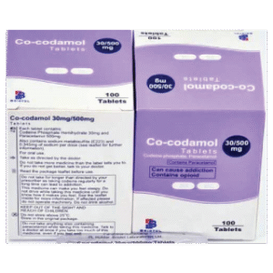 Co-codamol 30/500mg Tablets