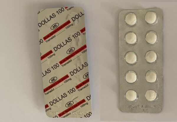 Tramadol 100mg Dollas
