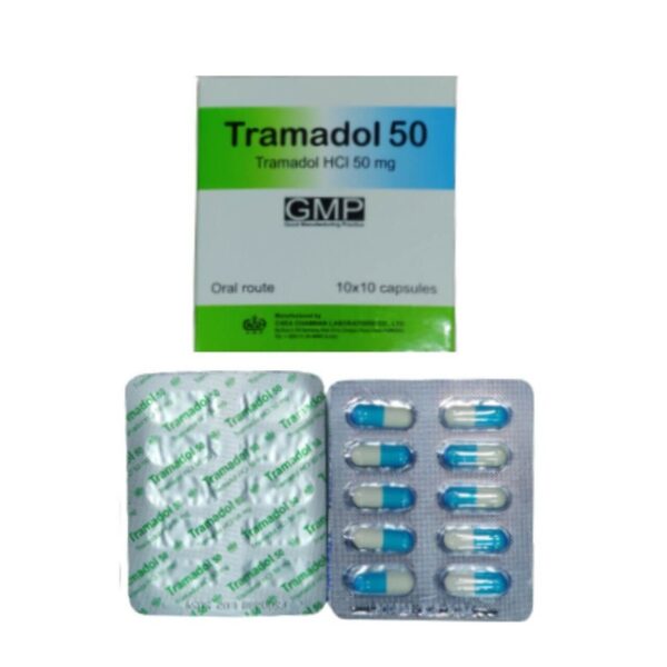 Tramadol 50mg EU Brand