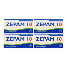Zepam 10mg Tablets