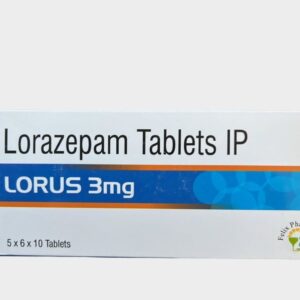 Lorazepam 3mg