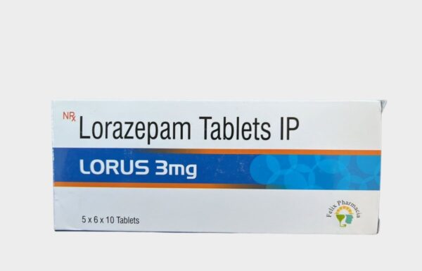 Lorazepam 3mg