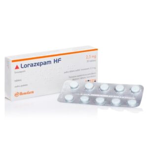 Lorazepam 2.5mg
