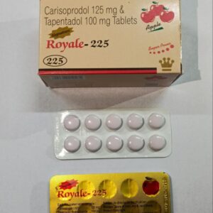 Tapentadol and Carisoprodol 225mg Pain Relief