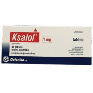 Alprazolam Xanax 1mg