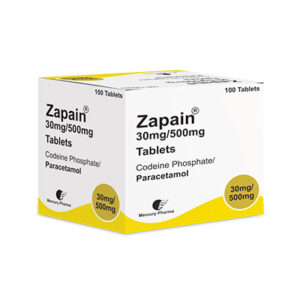 Zapain 30mg/500mg Codeine Paracetamol