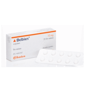 Zolpidem Tartrate 10mg (Belbien)