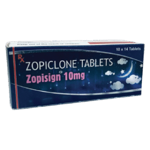 Zopiclone 10mg Tablets Zopisign