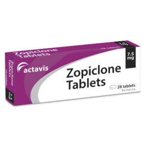 Zopiclone 7.5mg UK Brand
